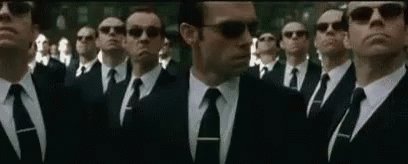 Clones All Around Me GIF