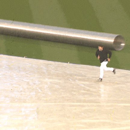 If we learned anything from Mark Buehrle, it s to make your own fun on rainy days. 

Happy Birthday,  
