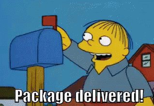 Package Delivered! GIF