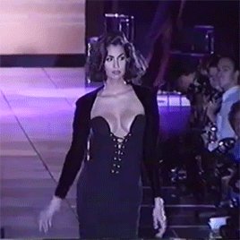 Happy 50th bday to Yasmeen Ghauri, baddest in the fckn game 