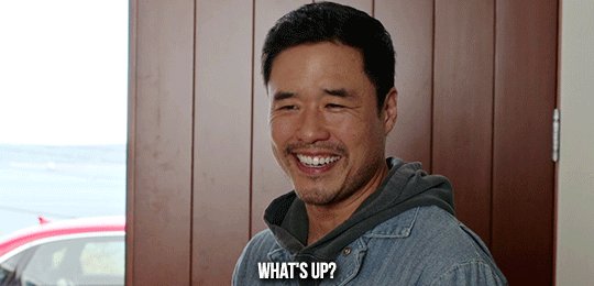 Happy birthday to a super cool dude, our good friend randall park 
