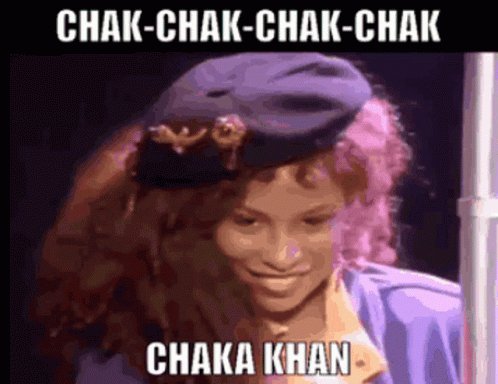 Happy Birthday to Yvette Marie Stevens better known to us common folks as Chaka Khan. 