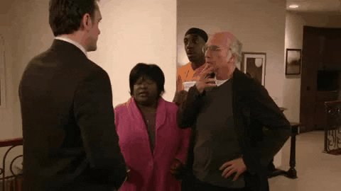 shocked curb your enthusiasm GIF
