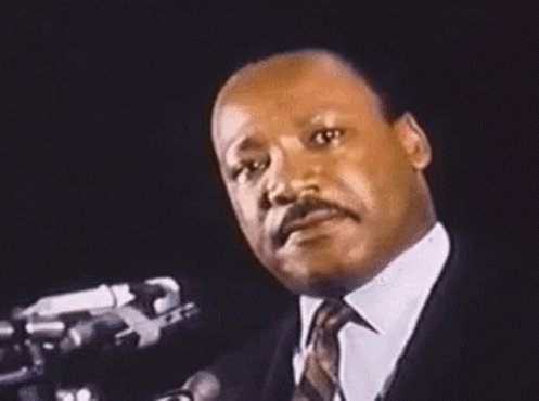 Martin Luther King Last Speech GIF