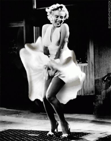 Marilyn Monroe Icon GIF