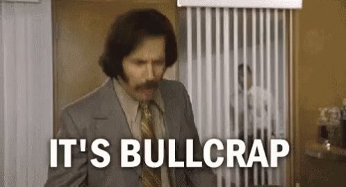 It's Bullcrap! GIF