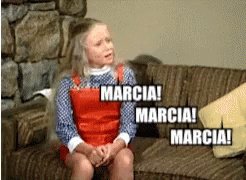 Marcia Jealous GIF