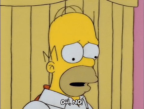 homer simpson facepalm GIF