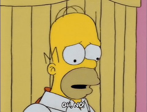 homer simpson facepalm GIF