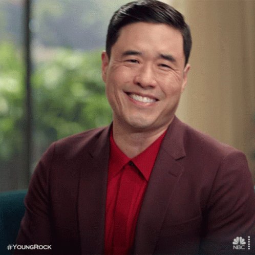 Happy birthday to the man, the legend, Randall park!  