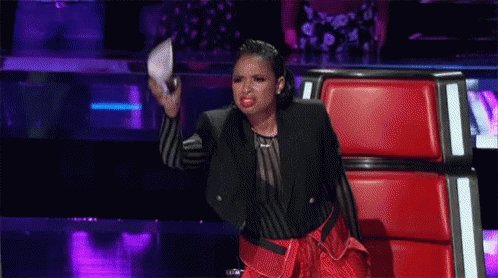 Jennifer Hudson The Voice GIF