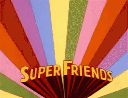 Super Friends Justiceleague GIF