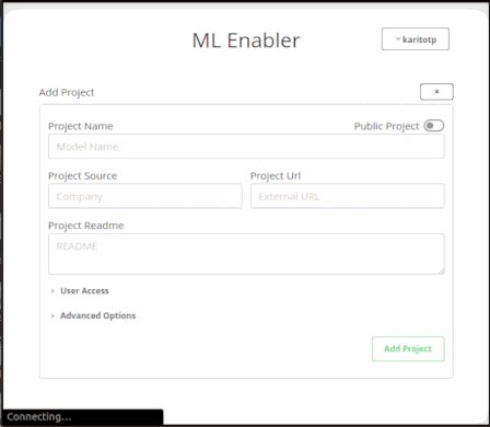 ML Enabler generates and visualizes predictions from models 