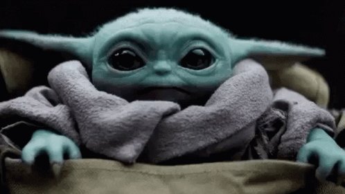 Baby Yoda Baby Yoda Wave GIF