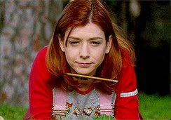 She ll always be Willow! Happy Birthday to Alyson Hannigan!  