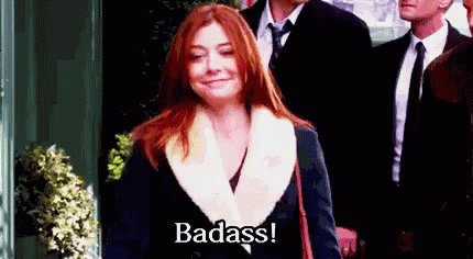 In other birthday news! Happy birthday to another amazing Allison, Alyson Hannigan, aka, Lily Aldrin! 