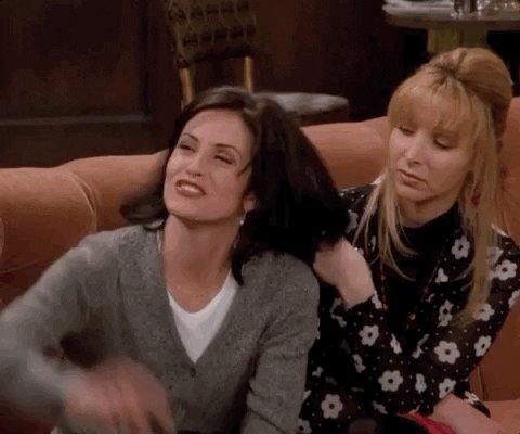 Season 2 Support GIF by Friends