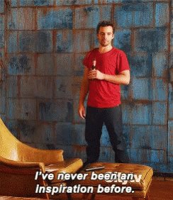 Nick Miller saying I've nev...