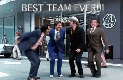 Best Team Ever!! GIF