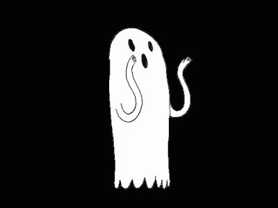 WOOOOo Ghost GIF