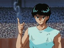 Yu Yu Hakusho Yusuke GIF