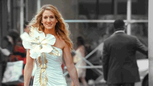 Happy birthday, Sarah Jessica Parker   