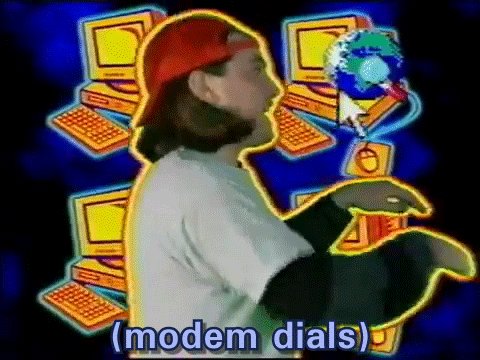 90S Internet GIF