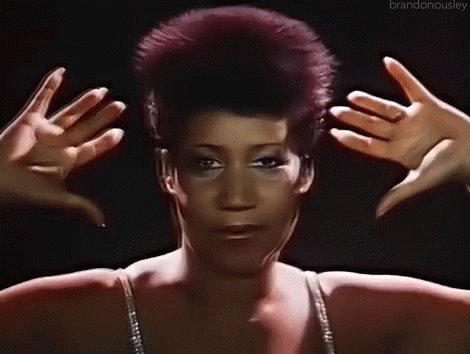 Happy Birthday to the forever Queen Aretha Franklin! Rest well 