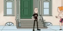 Rick And Morty Woah GIF