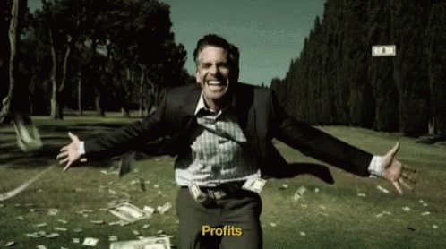 Profits Money GIF