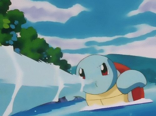 gif is of pokemon squirtle ...