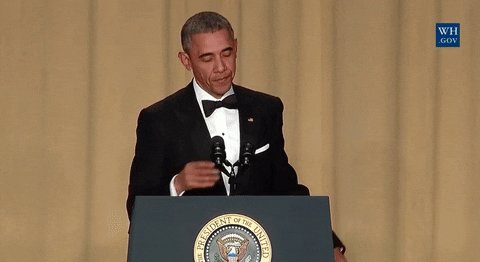 obama mic drop GIF by Mashable