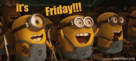 Happy Friday https://t.co/TwDZc9rEqW