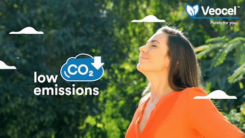 Co2 GIF by VEOCEL by Lenzing