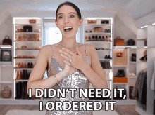 IDidnt Need It IOrdered It Shea Whitney GIF