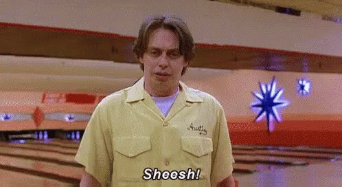stressed bowling GIF
