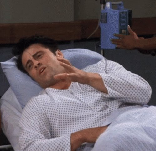 Friends Joey Tribbiani GIF