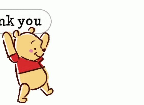 Thank You Piglet GIF