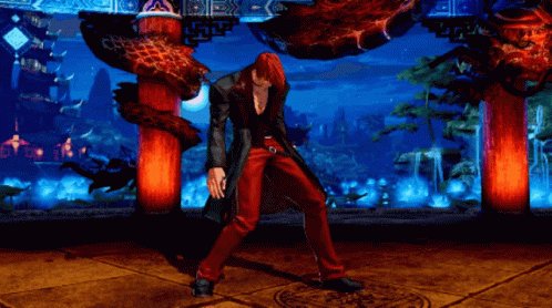 Happy belated Birthday to my guy since 95 iori yagami. 