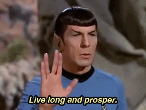 Happy Birthday Leonard Nimoy.  