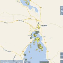 Suez Canal Ever Given GIF