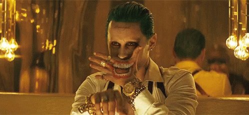 Joker Smile GIF