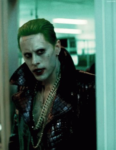 Jared Leto The Joker GIF