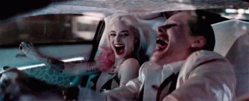 Joker Harleyquinn GIF