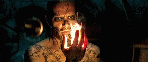 Suicide Squad Fire GIF