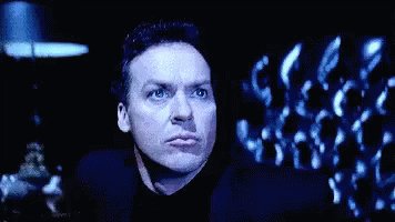 Michael Keaton Standing Up GIF