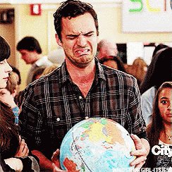 Nick Miller crying