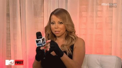Real ones know to say happy anniversary to Mariah Carey and not happy birthday  