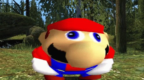 Smg4 Mario GIF