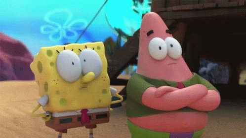 Will You Be My Friend Spongebob Squarepants GIF